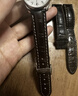 沛納海手表帶原裝橡膠胖大H/PAM368/389/441/359/111原廠硅膠表帶 PNH黑色銀色針扣原裝款 24mm 曬單實(shí)拍圖