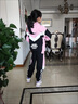 G.DUCKKIDS童裝女童秋裝套裝兒童衣服中大童春秋季運(yùn)動(dòng)套裝秋冬三件套12女孩 粉色三件套gcmkkec 160尺碼13~14歲【150-160cm】cm 曬單實(shí)拍圖