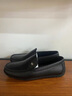 VOLO犀牛男鞋新款豆豆鞋男真皮一腳蹬套腳商務(wù)休閑鞋男駕車(chē)鞋 黑色 41 曬單實(shí)拍圖