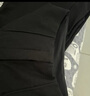 lululemon丨Utilitech? 女士寬松剪裁中腰長(cháng)褲 LW5GLXA 黑色 XS 曬單實(shí)拍圖