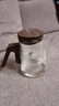 頂壺deskpot無(wú)桿磁吸飄逸杯泡茶壺茶水分離杯家用全玻璃內膽一鍵過(guò)濾泡茶神器 D24B-S 750ml 曬單實(shí)拍圖