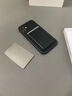 魚(yú)非漁新款卡包蘋(píng)果16ProMax手機殼iPhone13皮革卡套12保護防摔全包14皮質(zhì)11插卡零錢(qián)包素皮15pro男女款X 碳黑【不掉色/優(yōu)質(zhì)皮質(zhì)】送防磁貼 iPhone 12 曬單實(shí)拍圖