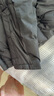 The North Face北面羽絨服男戶(hù)外保暖防潑水鵝絨4U82 宇宙黑/4H0 M 曬單實(shí)拍圖