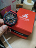卡西歐（CASIO）G-SHOCK 環(huán)保主題 防水防震男士手表 時(shí)尚運(yùn)動(dòng)手表 送男友 GA-B2100CD-1A4PR【海蜥紅】 曬單實(shí)拍圖