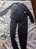 愛(ài)慕先生（AIMER MEN）男士保暖內衣薄款打底套裝沁潤NS74K461藍色175 曬單實(shí)拍圖