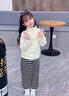 史努比女童校服神器2024新款女孩羽絨服內(nèi)膽初中生冬季內(nèi)搭兒童羽絨服 【輕薄內(nèi)膽】H方形魔術(shù)貼努比K黑 160 曬單實(shí)拍圖