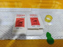 雙燕牌家用老式手縫針 加長縫被子鋼針 手工縫衣服針特細(xì)刺繡小針 4/0+5/0【各1包】 送葫蘆穿針器+頂針 曬單實拍圖