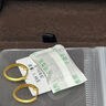 蜜金（HoneyGold）珠寶18k金耳環(huán)DIY時尚百搭耳釘HGJK052計件 18k金（克重約1.40~1.60g） 曬單實拍圖