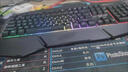 達爾優(yōu)LK160機械手感鍵盤(pán)鼠標套裝電競游戲發(fā)光有線(xiàn)薄膜鍵盤(pán)USB臺式電腦筆記本辦公耳機三件套大手托 LK160背光鍵盤(pán)+EM915黑色 曬單實(shí)拍圖
