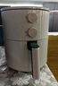 美的（Midea）空氣炸鍋4.7L躍動(dòng)旋風(fēng)盤食物免翻面12道花式菜單雙旋鈕簡(jiǎn)易操作薯?xiàng)l機(jī)MF-KZE5009【ZMD安心系列】 曬單實(shí)拍圖
