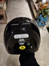 HVA頭盔摩托車(chē)復(fù)古全盔HERO2代機(jī)車(chē)巡航踏板3C認(rèn)證DOT男女復(fù)古盔夏季 光耀黑（自帶透明，拍1發(fā)5） XL:59-60 曬單實(shí)拍圖
