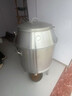 獵鋼狼烤鴨爐商用 電熱燃?xì)庖惑w烤爐 木炭全自動旋轉(zhuǎn)烤雞燒鴨 加厚不銹鋼烤鴨爐 五花肉吊爐烤 50型單層木炭款 曬單實拍圖