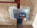 國際電工（USP）弱電箱家用蓋板多媒體信息箱光纖入戶信息箱弱電監(jiān)控集線端子模塊 400-300-100基礎(chǔ)款 曬單實(shí)拍圖