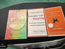 相約星期二英文原版小說(shuō) Tuesdays with Morrie  十四堂星期的課 曬單實(shí)拍圖
