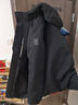 威可多（VICUTU）【破風(fēng)者羽絨】男士羽絨服阻風(fēng)御寒商務(wù)通勤外套 碳黑 175/96B  曬單實(shí)拍圖