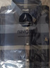Navigare意大利小帆船撞色格子襯衫男磨毛保暖襯衣1333074511 藍(lán)咖 2XL/42 曬單實(shí)拍圖