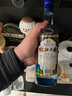 枝江大曲柔雅藍瓶 純糧食濃香綿柔白酒口糧酒 中華老字號 52%vol 500mL 1瓶 曬單實(shí)拍圖