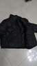 2024年新款冬裝小個(gè)子短款加厚棉衣棉服女韓版寬松棉襖 黑色 XL【120-140斤】 曬單實(shí)拍圖