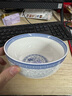 拓進(jìn)民生逐鹿陶瓷家用碗單個(gè)富貴園中式青花瓷餐具米飯碗大湯碗可微波 富貴園6英寸面碗 曬單實(shí)拍圖