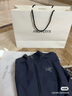ARC'TERYX始祖鳥 RALLE INSULATED JACKET GORE-TEX 防水 男子 保暖棉服 BLACK SAPPHIRE/藍黑色 XL 曬單實拍圖
