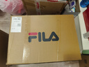 斐樂(lè )（FILA） FUSION斐樂(lè )潮牌BANK DX男鞋場(chǎng)下滑板鞋新款時(shí)尚厚底鞋 古白色/奶白-AG 41 曬單實(shí)拍圖