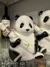 五糧液高端節(jié)日送禮 收藏?cái)[柜 禮盒裝酒水 52度 250mL 1瓶 五糧液熊貓酒 濃香型白酒 曬單實(shí)拍圖