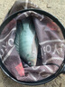 龍王恨魚(yú)護方形加厚涂膠防掛漁護黑坑競技魚(yú)網(wǎng)兜休閑野釣便攜速干裝魚(yú)兜 23cm 2.5m 曬單實(shí)拍圖