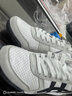 Onitsuka Tiger鬼塚虎男女鞋舒適厚底休閑鞋ULTIMATE 81 EX 復古跑鞋 1183B510 白色/黑色 42 曬單實(shí)拍圖