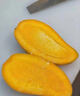 京興果 海南三亞 水仙芒果整箱應(yīng)季新鮮水果 8斤普通裝 曬單實(shí)拍圖