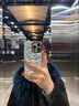 CASETIFY 三麗鷗家族-Cinamoroll 大耳狗x CASETiFY聯(lián)名 咖啡廳可愛(ài)貼紙 適用于iPhone16/15/14 Plus 透明殼MagSafe（防黃不防摔） iPhone 16 曬單實(shí)拍圖