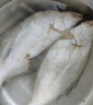 魚姐海成 青島新新鮮冷凍小偏口魚小扁口魚油煎燒烤海鮮約4-8條/斤3斤袋裝 曬單實拍圖