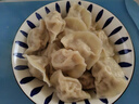 晟潤漢唐 水餃 餃子 青椒豬肉餃子400克18個(gè) 青島特色手工速凍餃 生鮮水餃 曬單實(shí)拍圖
