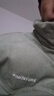 森馬（Semir）羽絨服男冬季拼接燈芯絨肌理感外套厚款寬松上衣 土灰綠(灰鴨絨)40944 170/88A/M 曬單實拍圖