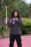 WASSUP UOSNE美式潮牌棉服男女款秋冬季寬松假兩件羽加厚絨服青少年棉衣外套男 黑色（BA23） XL (推薦體重130-150斤） 曬單實拍圖