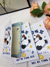 佐瀾哲 小學(xué)生聽寫本語文一年級拼音本田字格二三四五年級初中英語單詞生字詞語小學(xué)作業(yè)本 田字格 曬單實拍圖