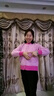 SNYDER WEAR小香風(fēng)粉色短款毛衣外套女秋季2025年新款慵懶軟糯針織開衫上衣女 粉紅色 M 推薦90-105斤 曬單實(shí)拍圖