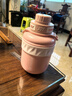 噸噸噸噸保溫杯王一博同款316不銹鋼大容量噸噸桶戶(hù)外便攜學(xué)生水杯 粉色噸噸-316-旋蓋款 1L 曬單實(shí)拍圖