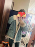 粉媚夢(mèng)牛仔棉服女士冬季外套女秋冬羊羔絨2025新款棉衣加絨夾棉女裝冬裝 POLO領(lǐng)加絨牛仔藍(lán)色棉服 S 【建議110斤內(nèi)】 曬單實(shí)拍圖