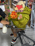 齊齊熊（ciciibear）【鵝絨服】男童鵝絨羽絨服寶寶冬季外套兒童中長(zhǎng)款加厚保暖 豆綠色-蓄熱鵝絨 清潔度1000+ 100 【充絨量84g，97-105】 曬單實(shí)拍圖