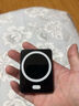 OISLE【3C認(rèn)證】磁吸充電寶Magsafe適用蘋果16iPhone15外置電池14ProMax無線充電器13mini超薄小巧便攜 MP280黑色8000毫安 iphone 16～12全系通用 曬單實(shí)拍圖