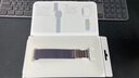 Apple/蘋果 49 毫米靛藍色高山回環(huán)式表帶-大號  原廠表帶  手表表帶 適用44/45/49毫米Apple Watch 曬單實拍圖
