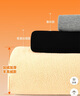 名創(chuàng)優(yōu)品（MINISO）羊羔絨衛(wèi)褲男重磅加厚秋冬季新款保暖加絨青少年束腳褲 灰 M  曬單實拍圖