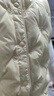 戴維貝拉秋冬裝兒童馬甲童裝女童羽絨服衣服 曬單實(shí)拍圖