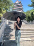 明佳匠全自動雨傘晴雨兩用大號雙人折疊雨傘加固抗風便攜防曬遮陽太陽傘 【60骨升級加固】梧桐米-帶皮套 自動雨傘一鍵開關(guān)-加固抗風 曬單實拍圖