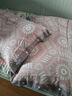 欣臨棉四層紗布枕套信封式枕芯套防滑不脫落枕頭套棉加厚透氣柔 曬單實(shí)拍圖