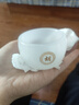 瓷牌茗茶具 白玉琉璃茶杯個(gè)人專(zhuān)用品茗杯家用主人杯可定制功夫茶具 白玉琉璃《禪定杯》定制百家姓 曬單實(shí)拍圖