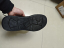七匹狼男鞋休閑皮鞋軟面耐磨牛皮正裝鞋商務(wù)鞋W8343030604 黑色 43  曬單實(shí)拍圖