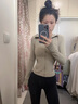 lululemon丨Define 女士短款連帽夾克 *Nulu? LW3IYVS 橡木棕 XXS /2 曬單實(shí)拍圖