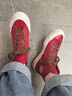 匡威（Converse）官方 1970S男女高幫休閑板鞋紅色美拉德風(fēng)A12460C A12460C 39 曬單實(shí)拍圖