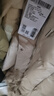 波司登（BOSIDENG）【反季】羽絨服新國(guó)標(biāo)90絨女長(zhǎng)款過膝廓形顯瘦自由舒適保暖外套 香檳米7230 XS 155/80A 體重約110以內(nèi) 曬單實(shí)拍圖
